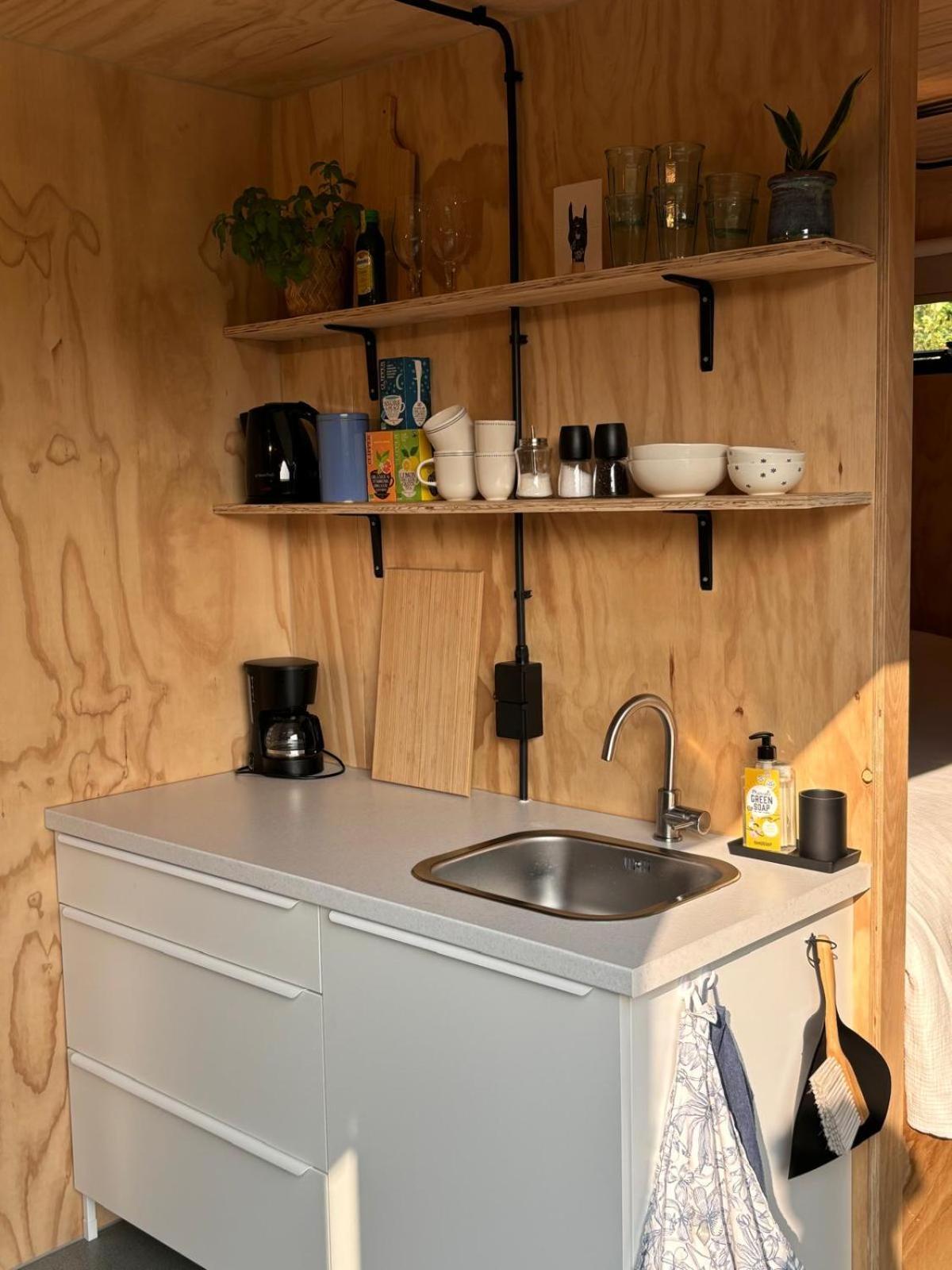 Tiny House The Cabin Peize エクステリア 写真